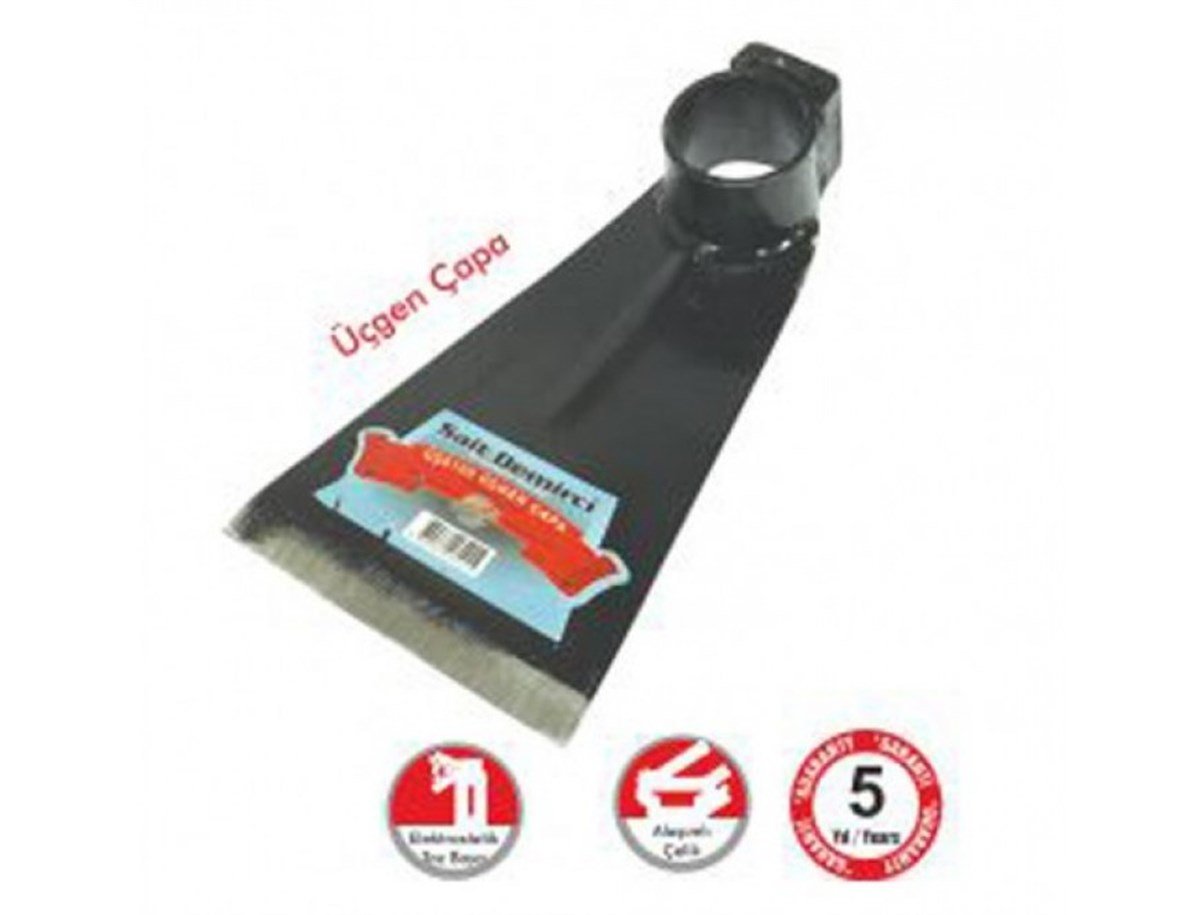 Kazma/Kürek/BelSait Demirci Çapa Üçgen