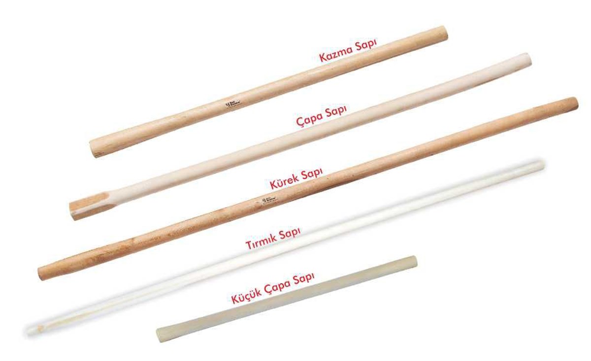 Kazma/Kürek/BelSait Demirci Sap Çapa Büyük