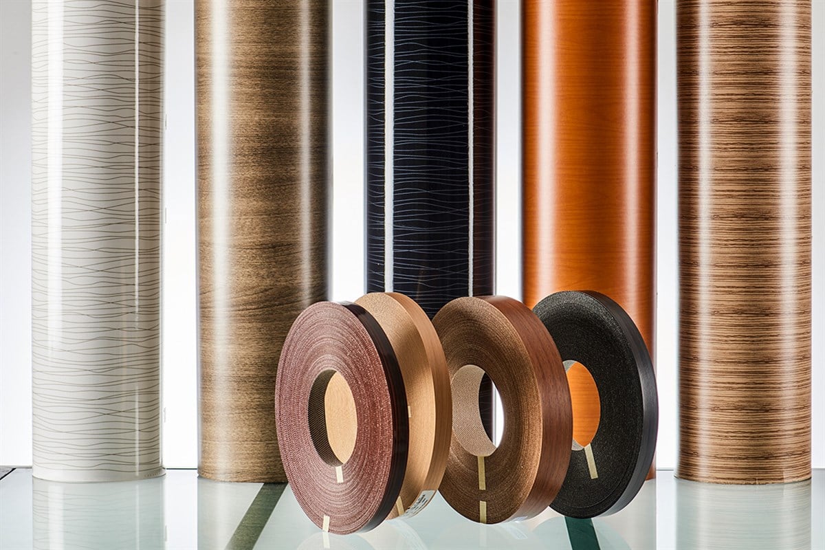 Kenar BantlarıBerkfa Melamin Band Yapışkanlı 40MMX50MT