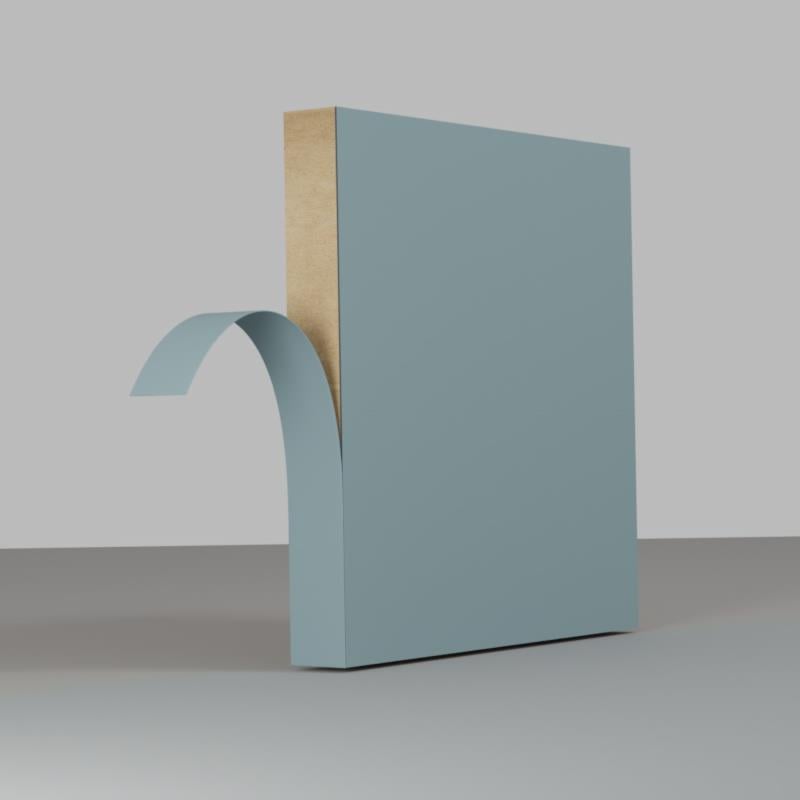 Kenar BantlarıPVC Kenar Bandı Mat 0.80X22MM Pastel Mavi (1MT fiyatı)