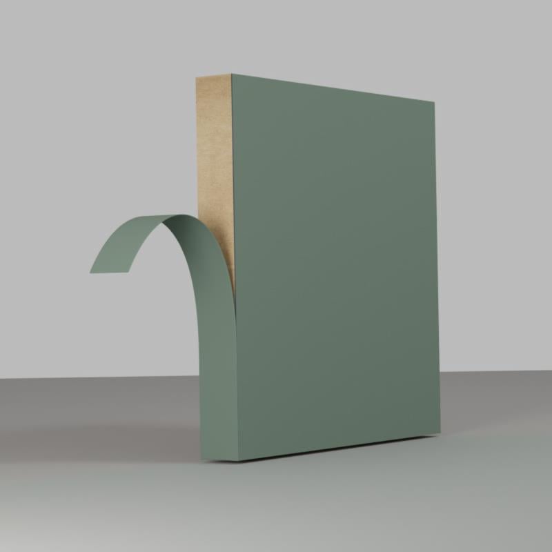 Kenar BantlarıPVC Kenar Bandı Mat 0.80X22MM İyon (1MT fiyatı)