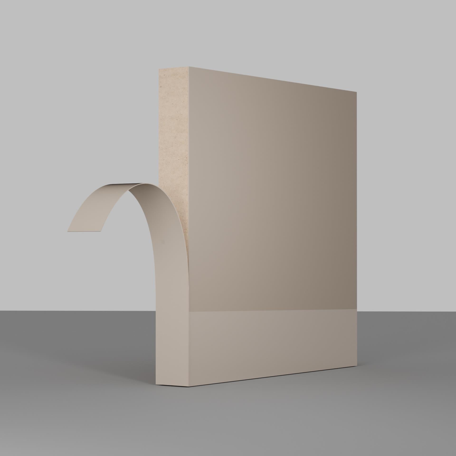 Kenar BantlarıPVC Kenar Bandı Mat 0.80X22MM Pastel Bej (1MT fiyatı)
