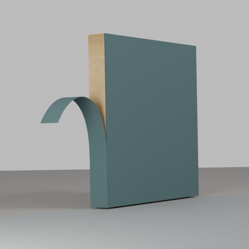 Kenar BantlarıPVC Kenar Bandı Mat 0.80X22MM Nil Yeşil (1MT fiyatı)