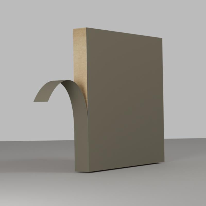 Kenar BantlarıY.Entegre Pvc Kapak Panel Bandı Mat 1MM Lava (1MT fiyatı)