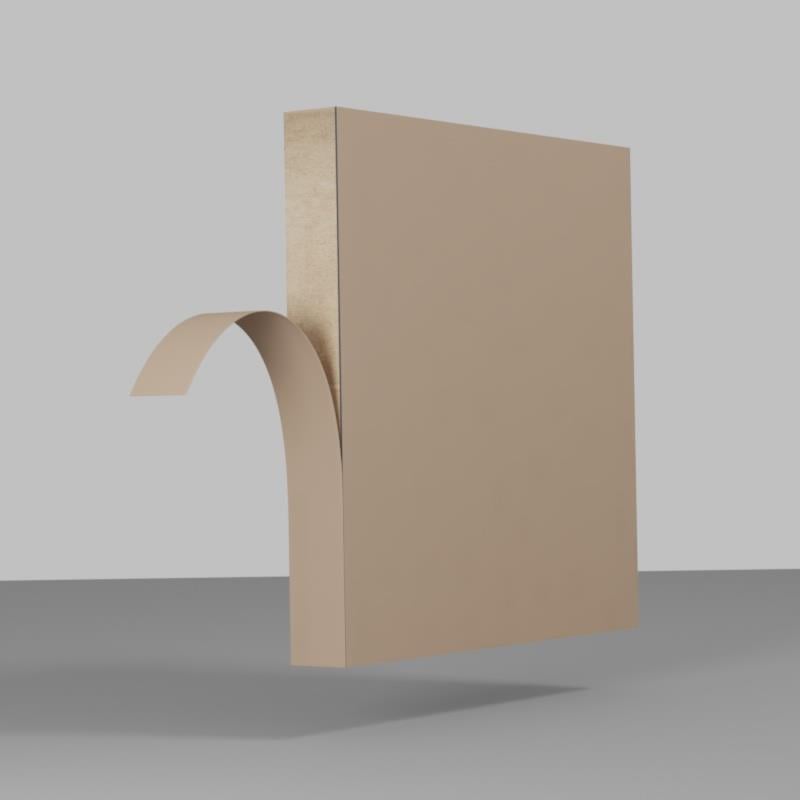 Kenar BantlarıY.Entegre Pvc Kapak Panel Bandı HG 1MM Cappucino (1MT fiyatı)