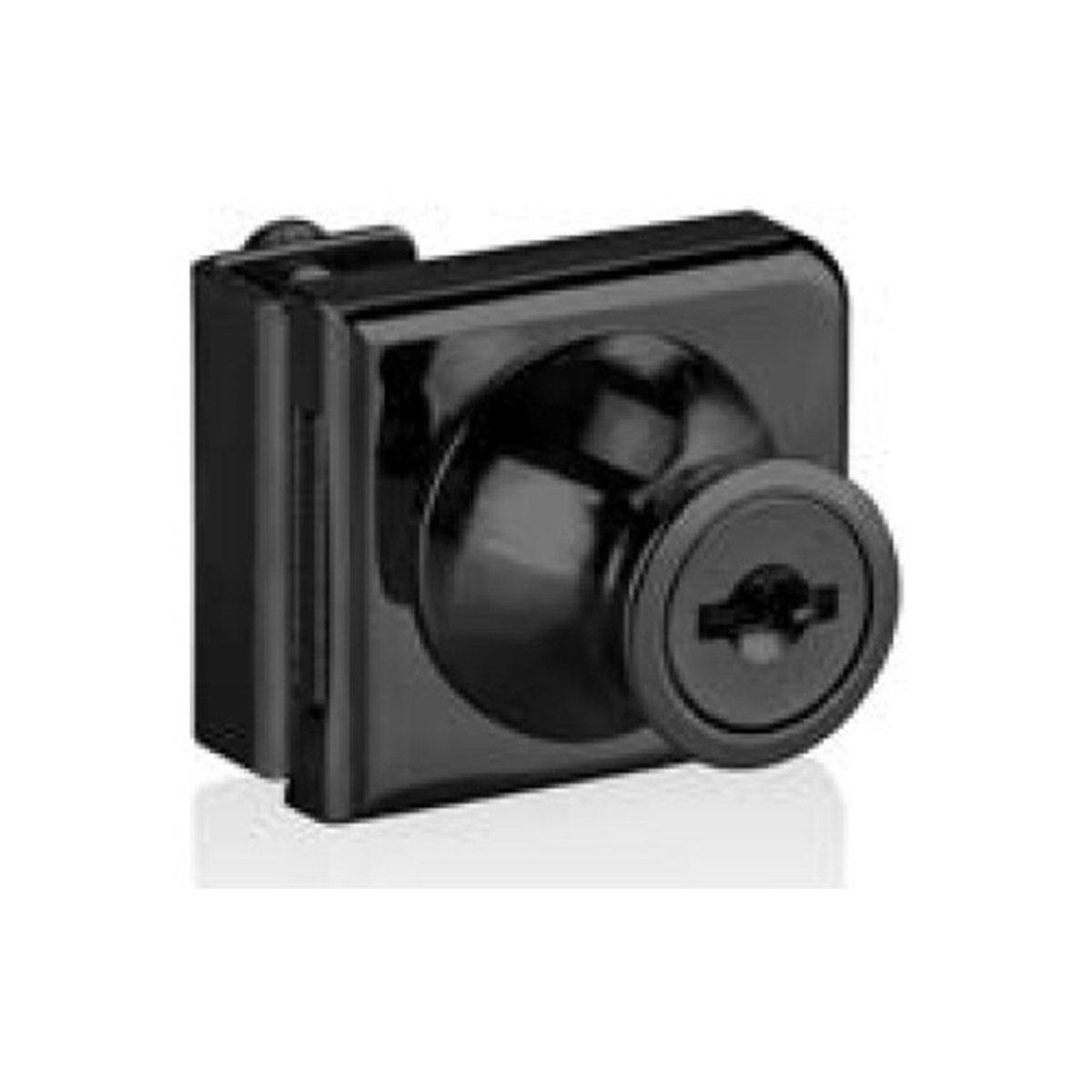 KilitlerCanex Kilit Cam İçin Tekli Siyah