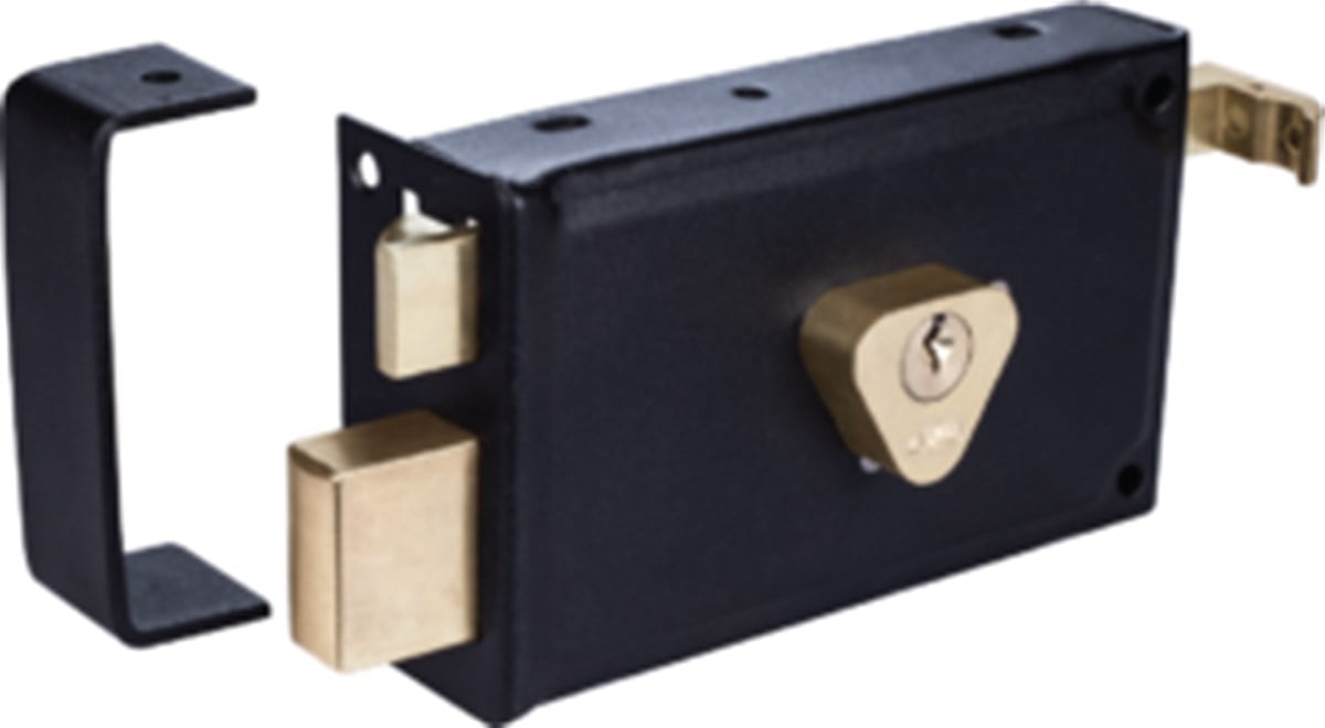 KilitlerDaf Kilit Dış Kapı İçin Üstten Takma