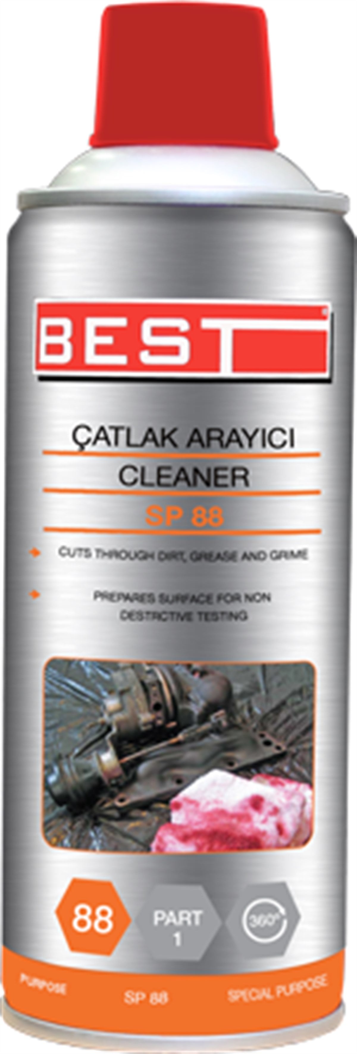 Kimyasal SpreylerBest Sprey Çatlak Arayıcı Clenear SP-88