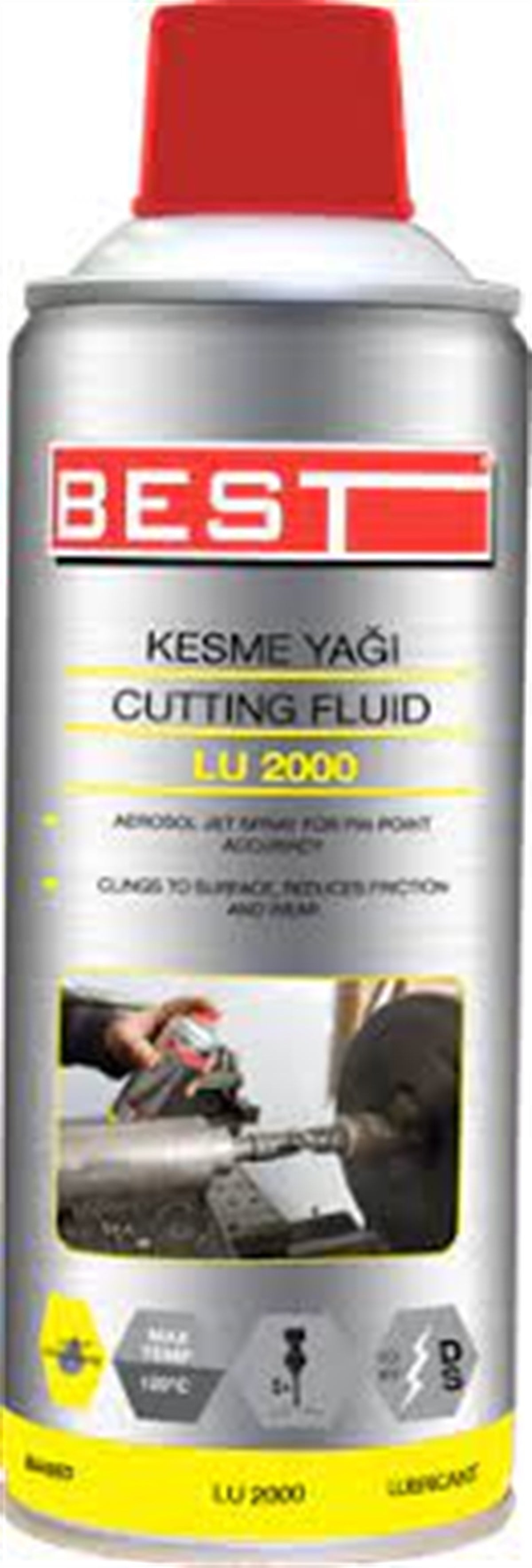 Kimyasal SpreylerBest Sprey Kılavuz Kesme Delme  Yağı LU-2000