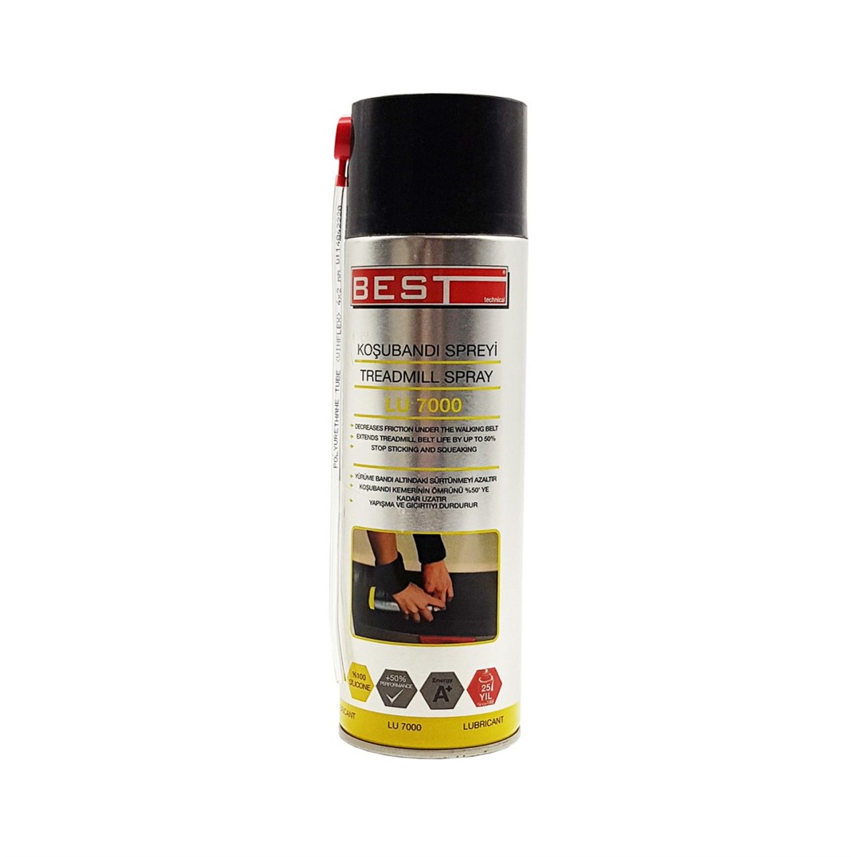 Kimyasal SpreylerBest Sprey Koşu Bantı Yağlayıcı 400 Ml