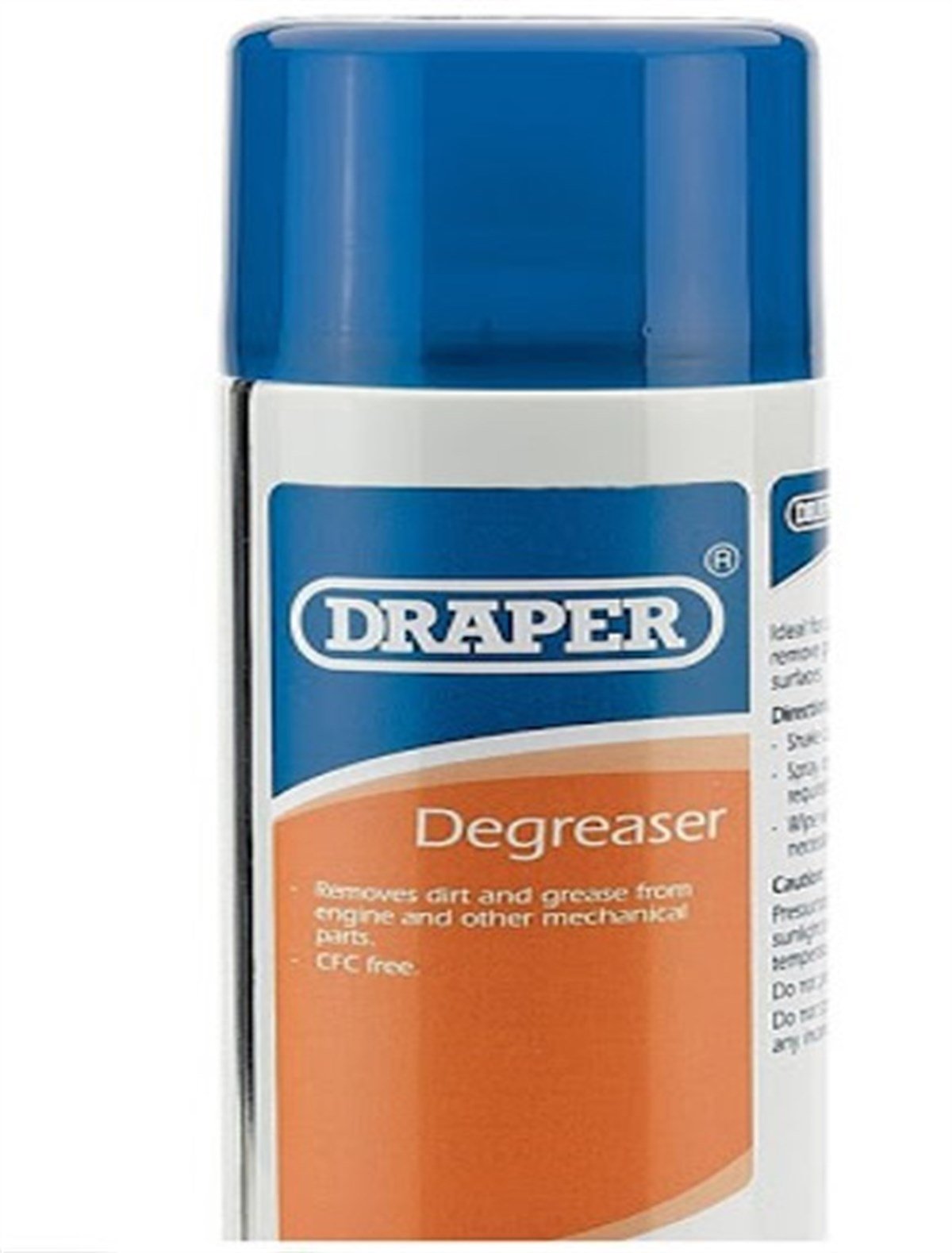 Kimyasal SpreylerDraper  Sprey Gres Temizleyici 400ML