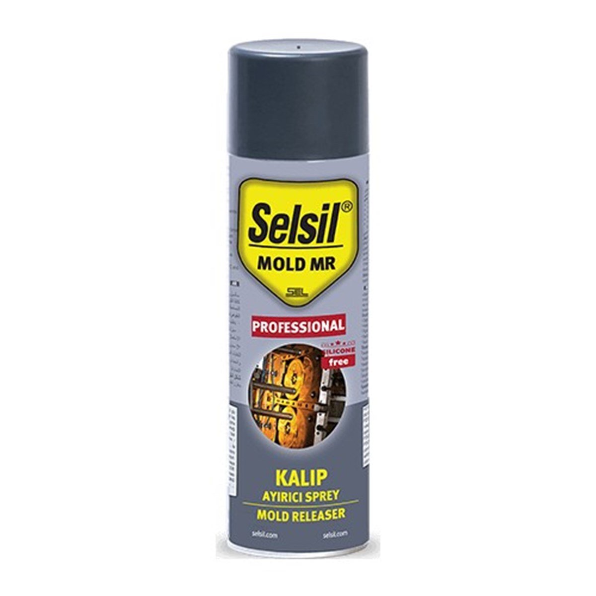 Kimyasal SpreylerSel-Sil Kalıp Ayırıcı Silikonsuz Spray 400ML
