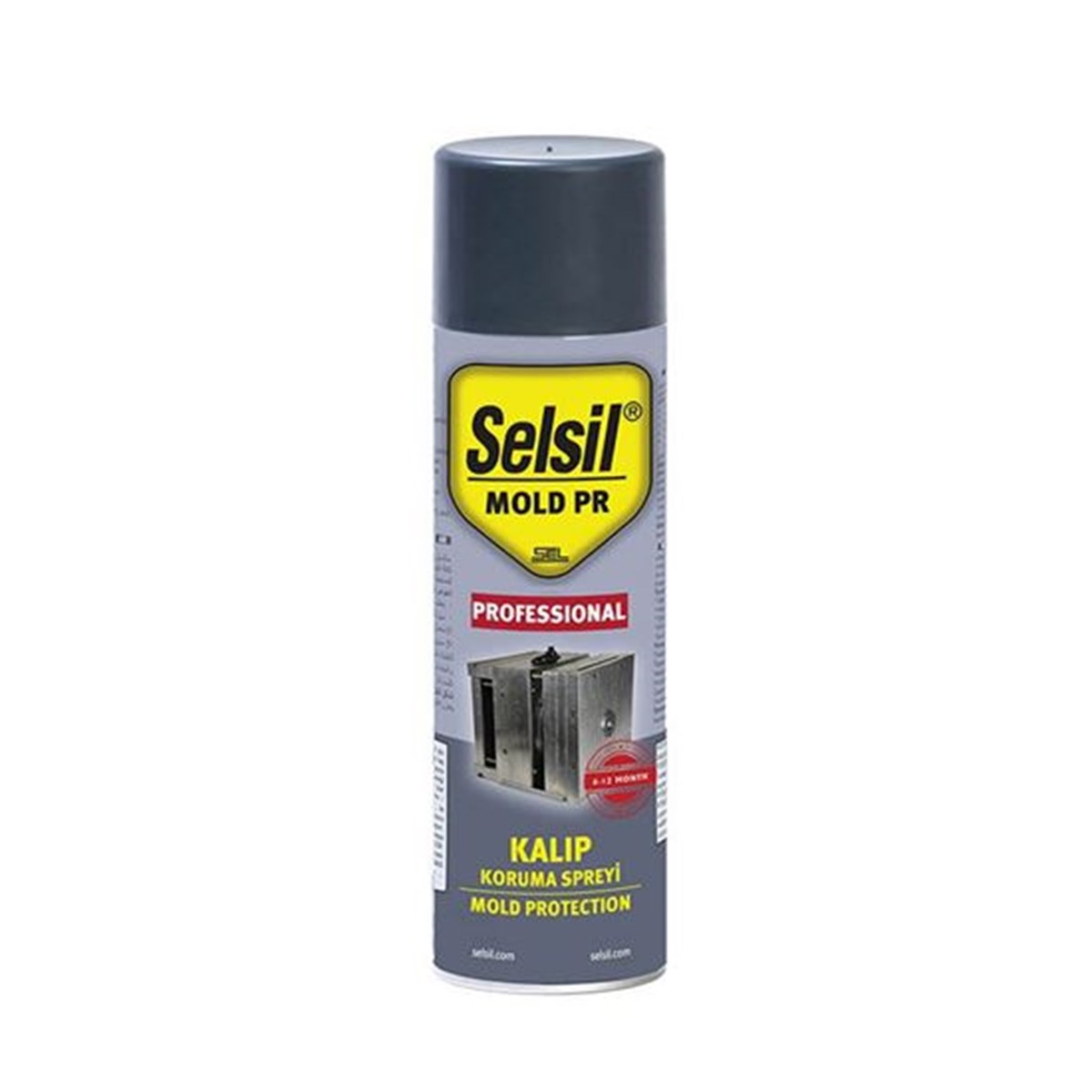 Kimyasal SpreylerSel-Sil Kalıp Koruyucu Kısa Süreli Spray 400ML
