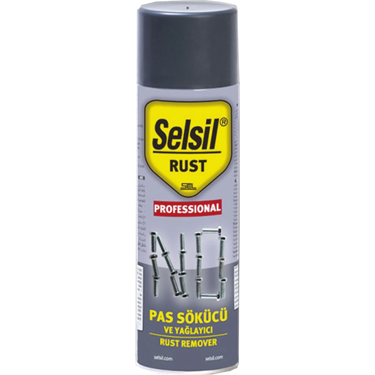 Kimyasal SpreylerSel-Sil Pas Sokücü Yağlayıcı Koruyucu HD 40 400 ML