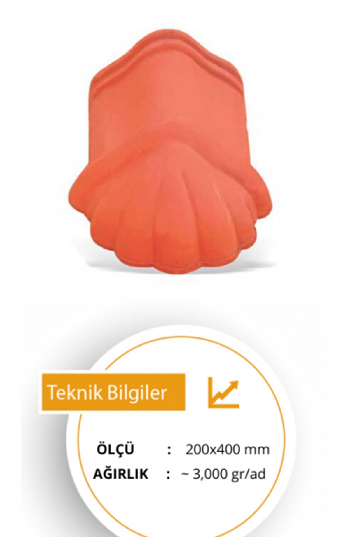 KiremitHatipoğlu Güneş Mahya Başlığı Normal Marsilya