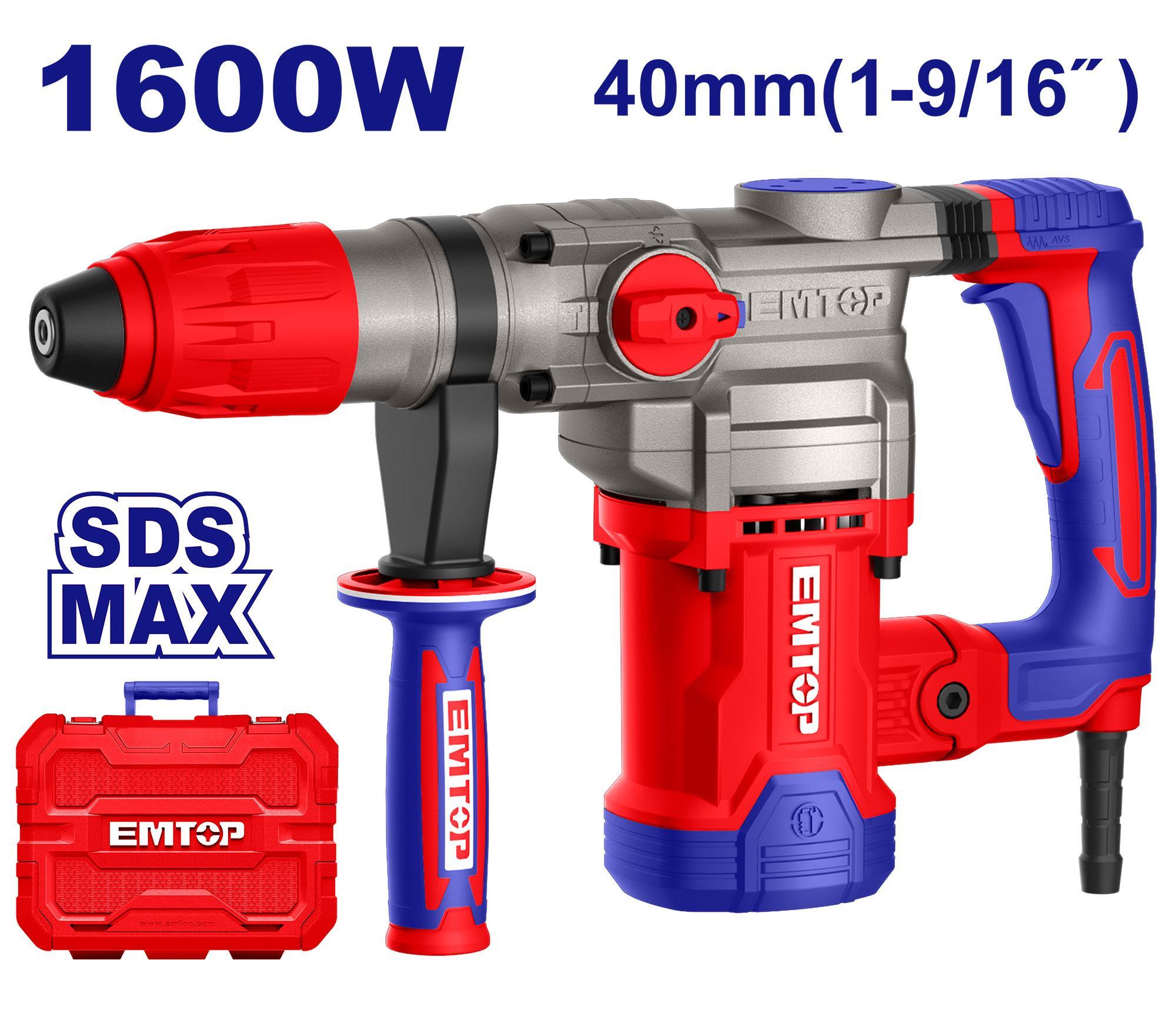 Kırıcı/DeliciEmtop Matkap Kırıcı/Delici SDS-MAX 40MM 1600W