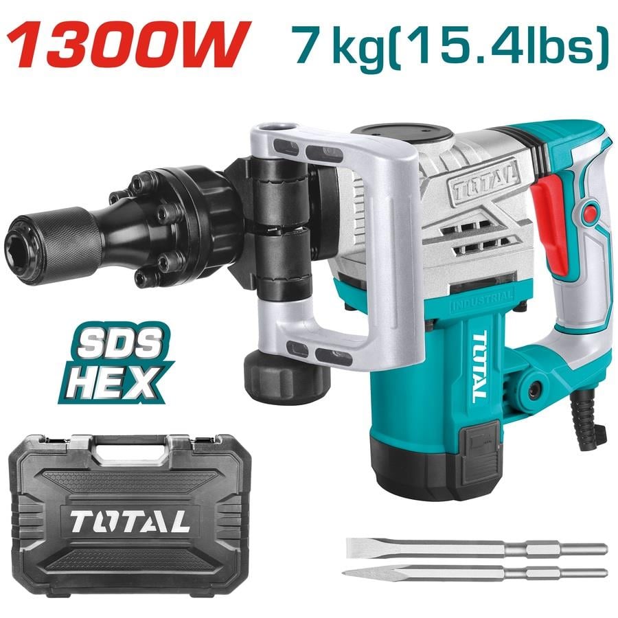 Kırıcı/DeliciTotal Matkap Kırıcı 7Kg 1300W