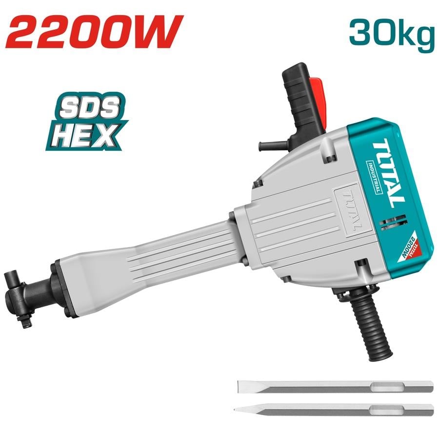 KırıcıTotal Matkap Kırıcı SDS-HEX 2200W 30KG