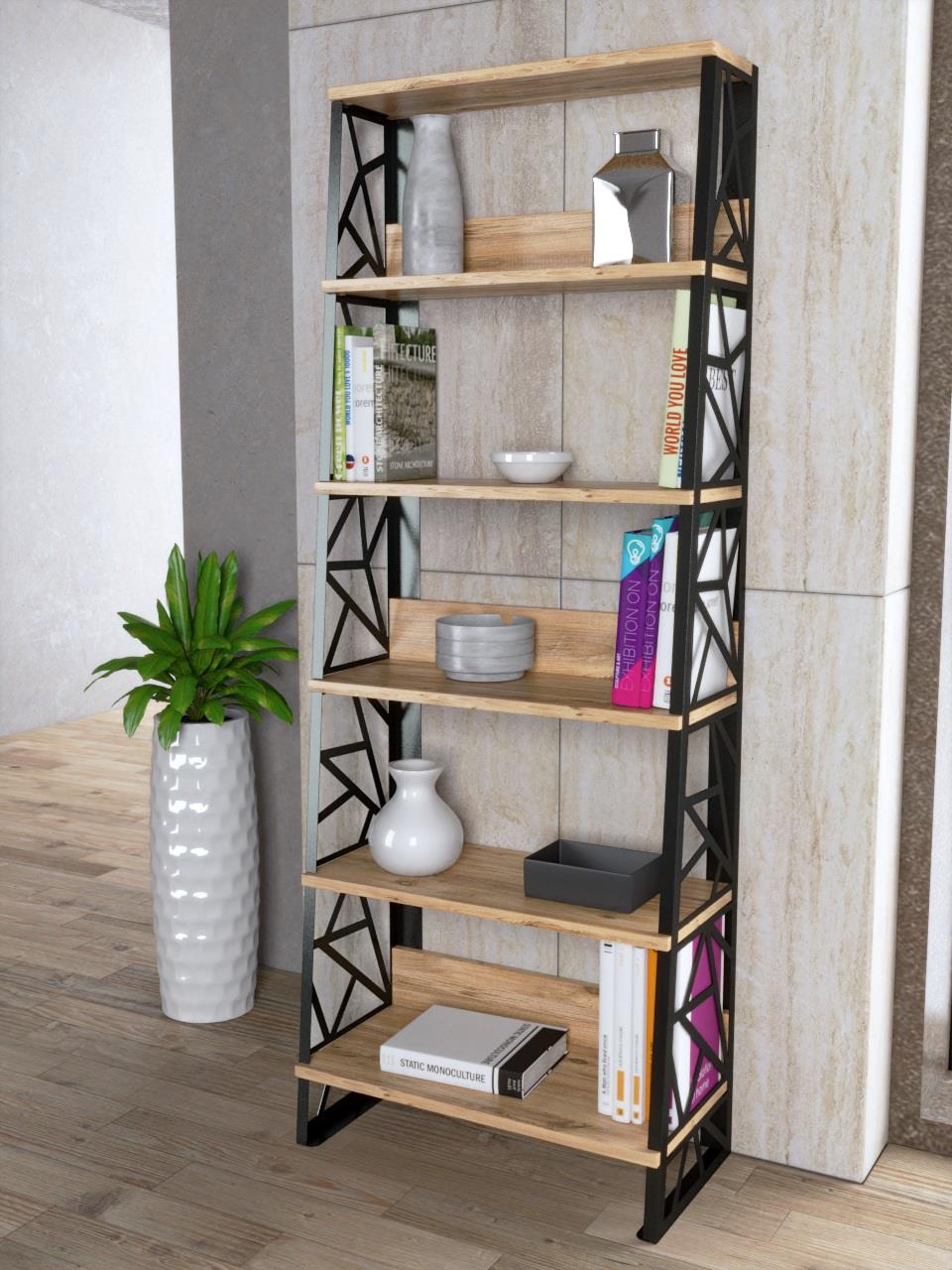 KitaplıkIndependent Kitaplık Atlantik Çam 60CMx160CMx30CM