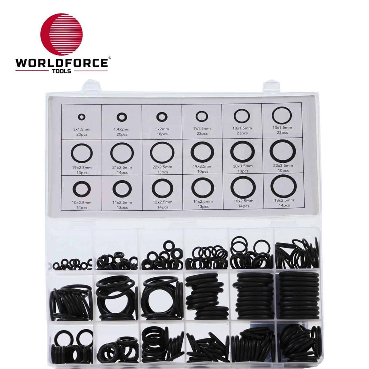 Klips ve SegmanlarWorld Force Conta Seti 600 Parça