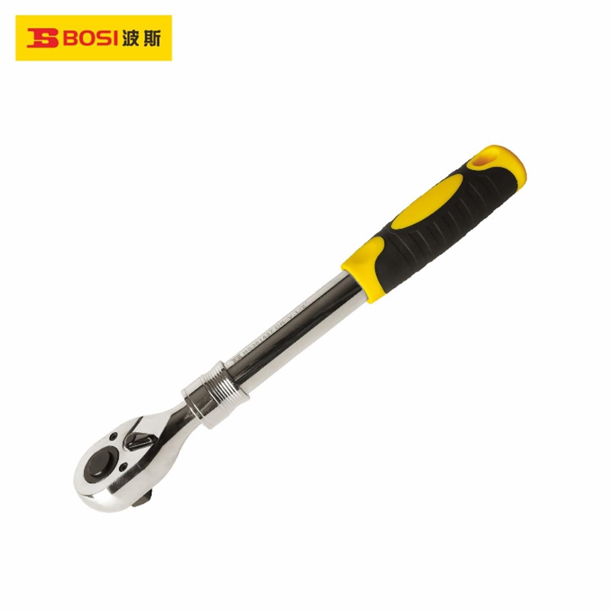 Kombine AnahtarBosi Anahtar Cırcır Teleskobik 1/2'' 3