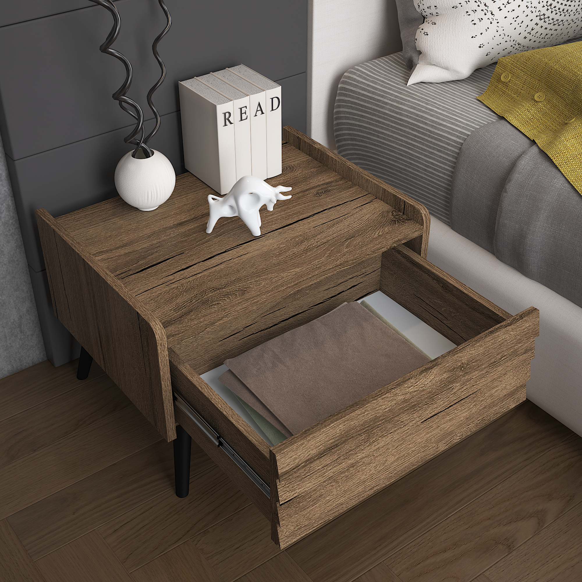 KomodinLena Komodin Atlantik Çam 60CMx40x45CM