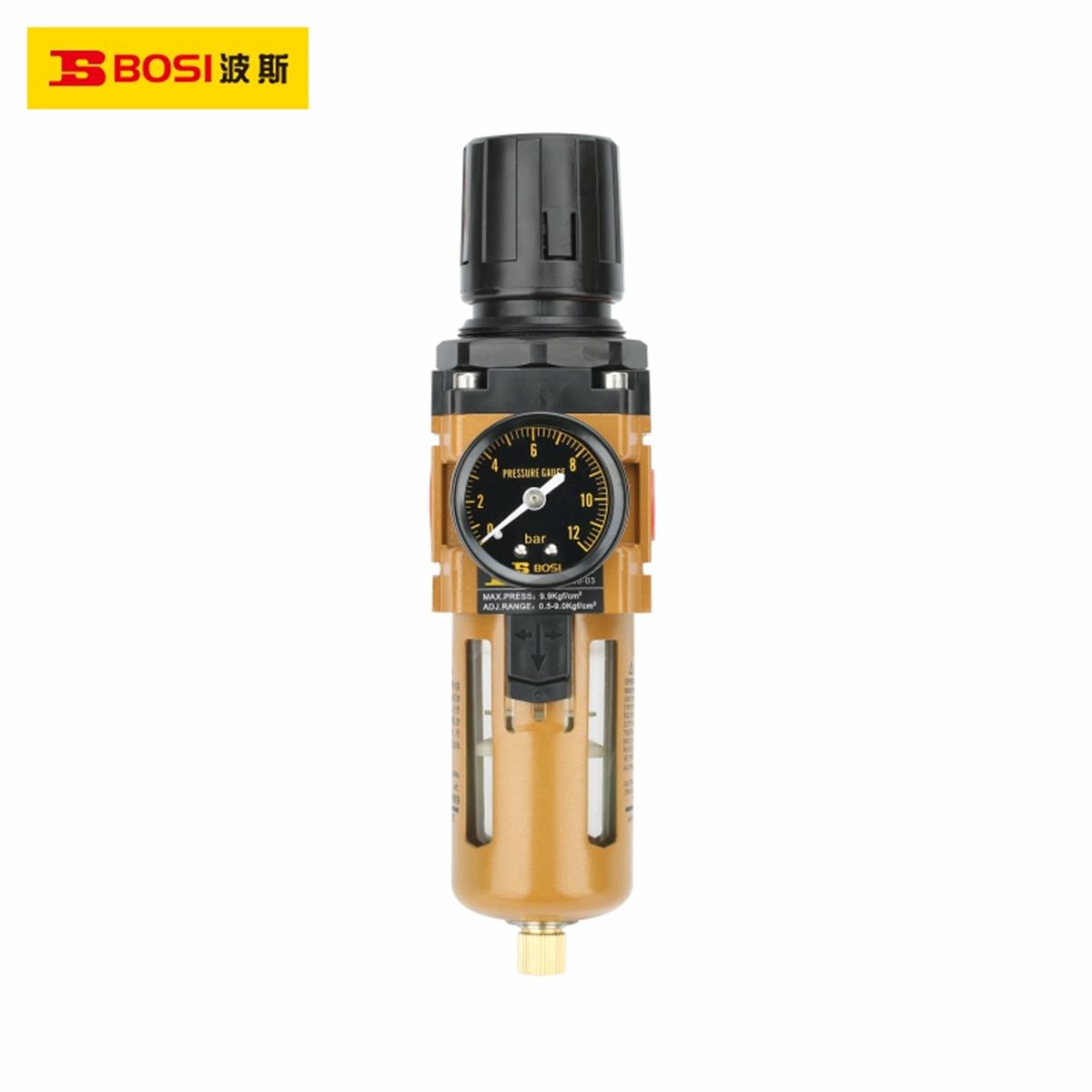 Kompresör AksesuarlarıBosi Filtre Regülatör 550L/Min 1/4''-1/8''