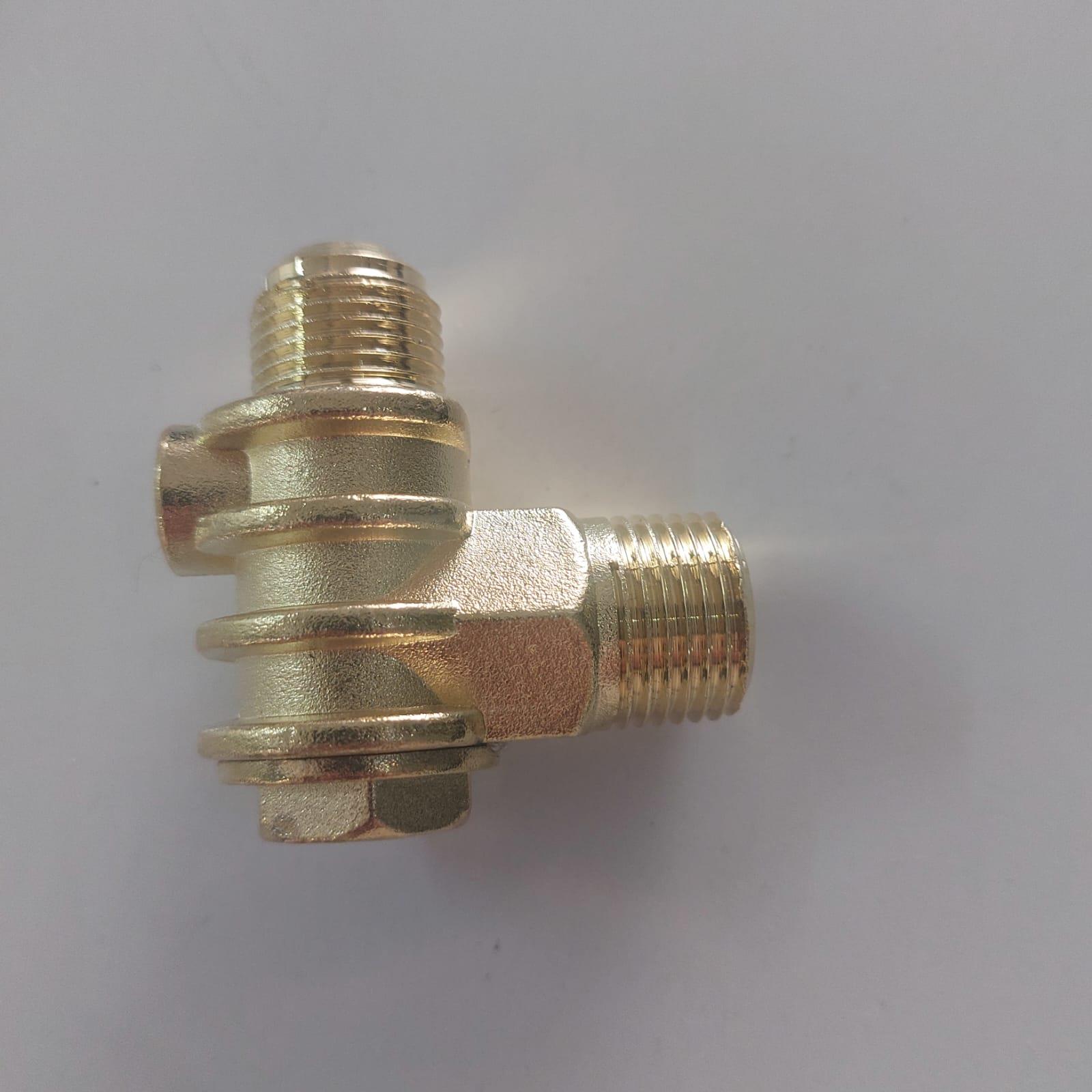Kompresör AksesuarlarıMax Çek Valviti 1/2''X3/4 Hava İçin