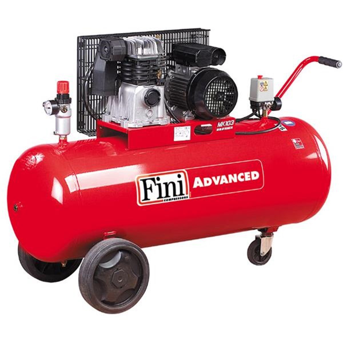 KompresörlerFini Kompresör 3HP 150LT