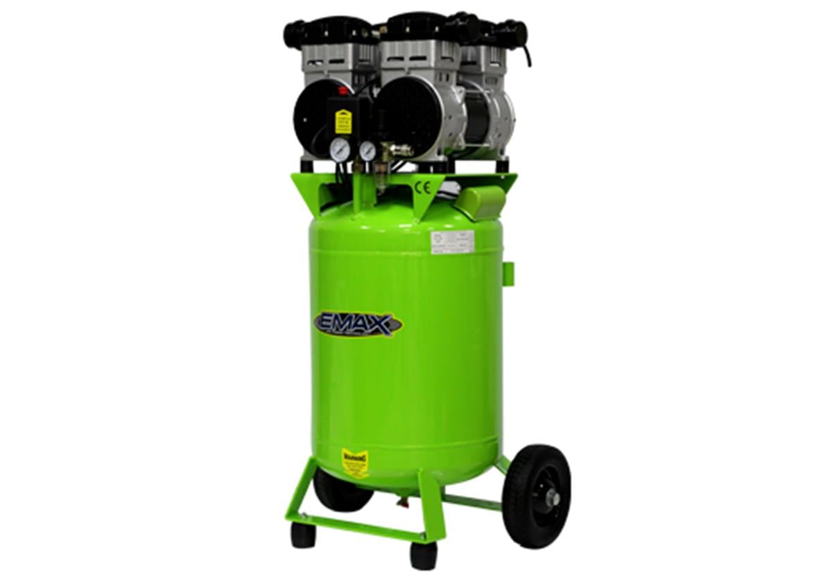 KompresörlerMax Kompresör Yağsız/Sessiz 1100 WX2 90 LT