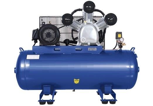 KompresörlerMax Komprosör 7.5 HP 250 LT Trifaze 415v/50 HZ 8 Bar