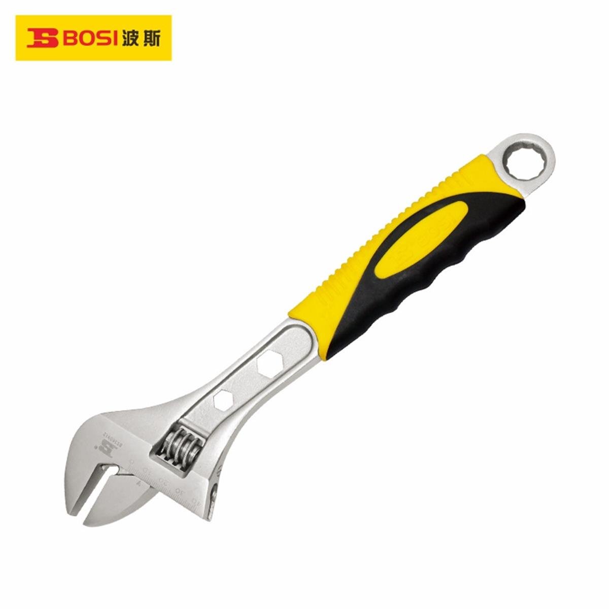 Kurbağacık AnahtarBosi Anahtar İngiliz ( Kurbağacık ) Kaucuk Saplı