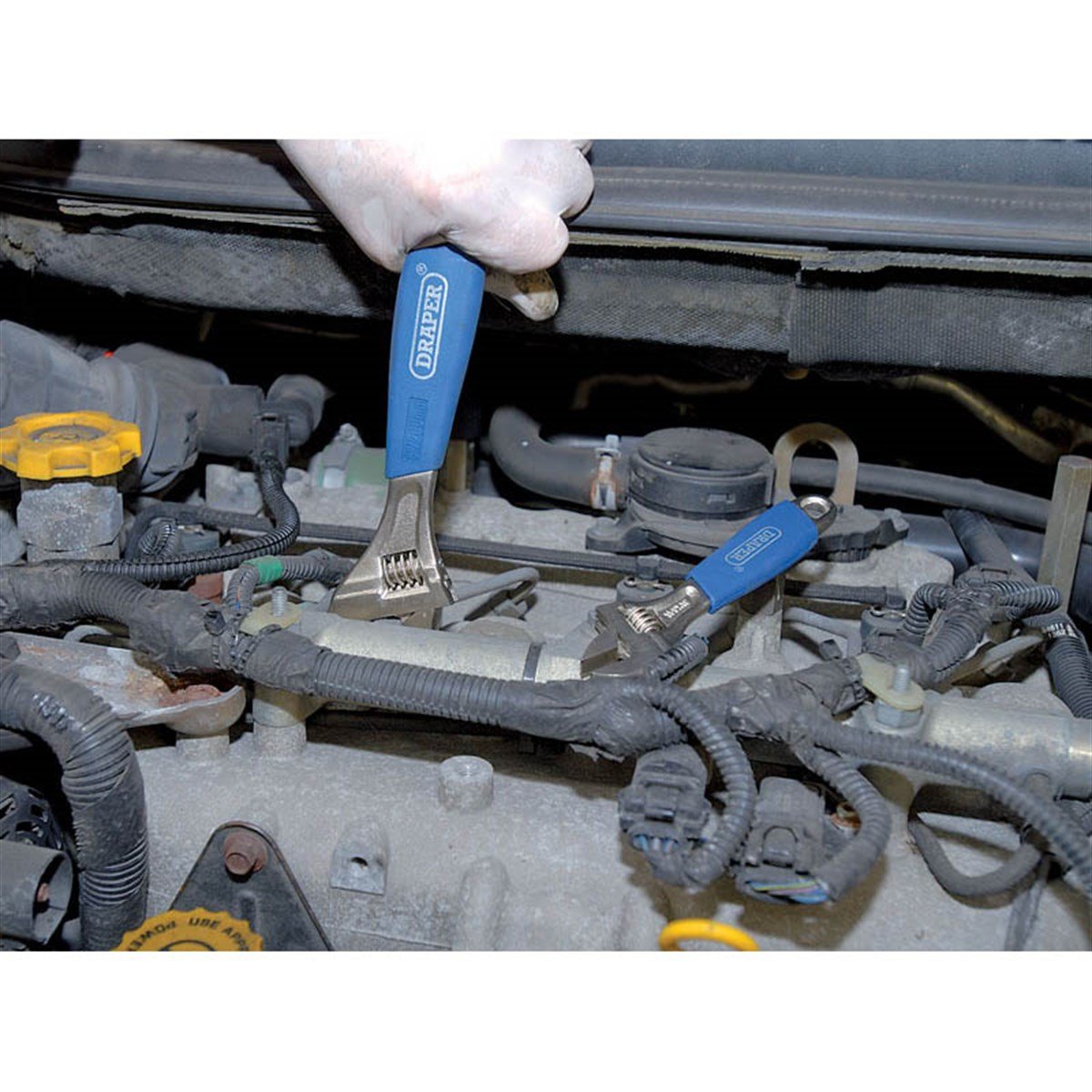 Kurbağacık AnahtarDraper İngiliz Kurbağacık Anahtar Seti 150MM/200MM/250MM