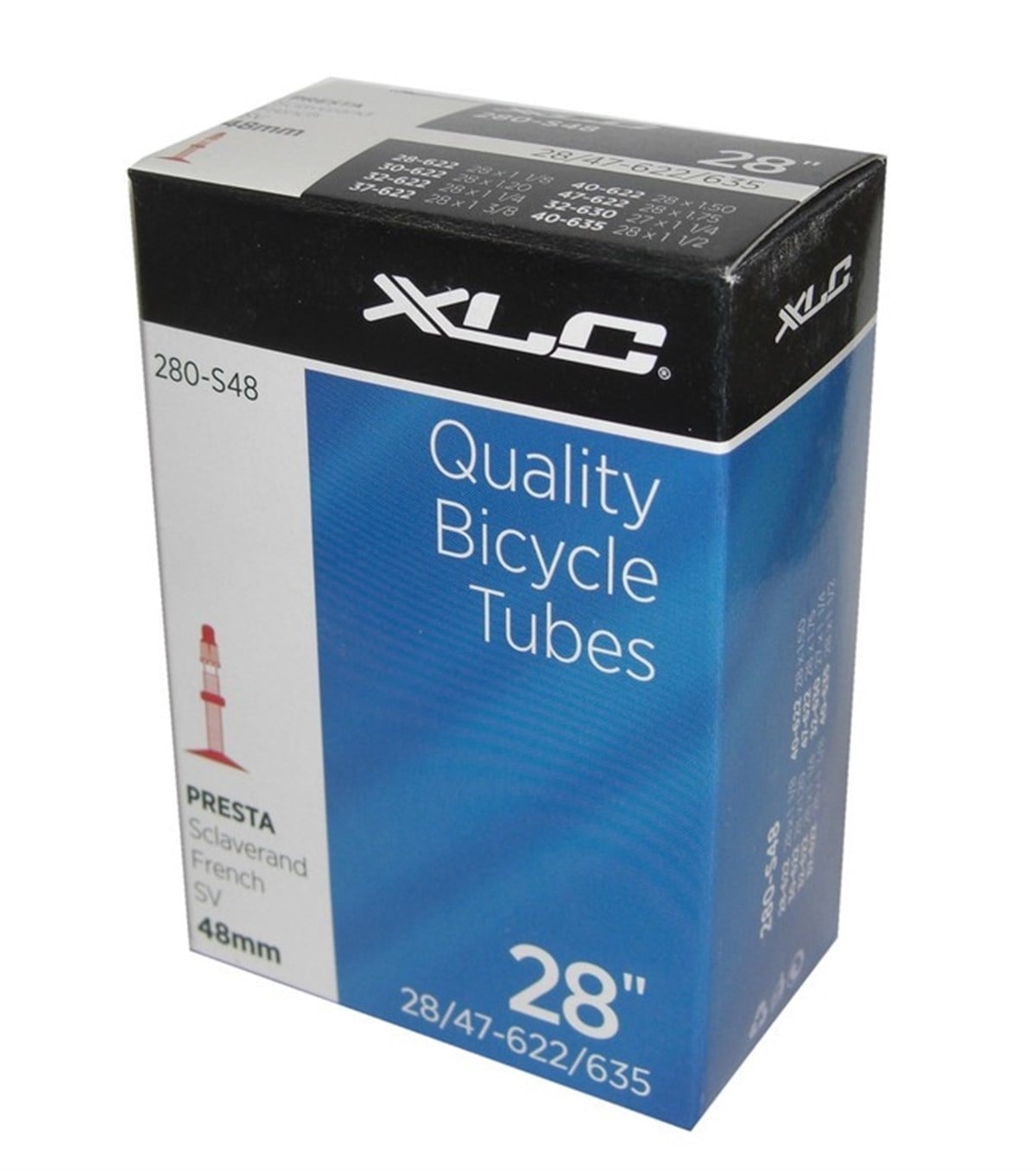LASTIK IC YOL XLC 28/40-622/635 SV 48 mm