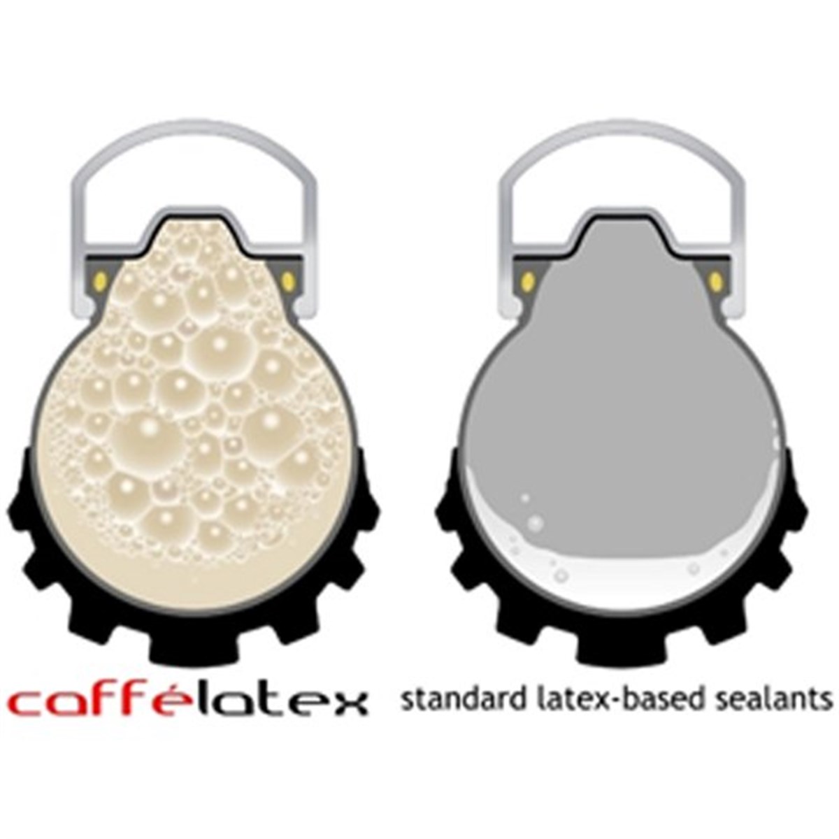 LastiklerCaffe Latex Lastik Sıvı Yapıştırıcı 1000ML