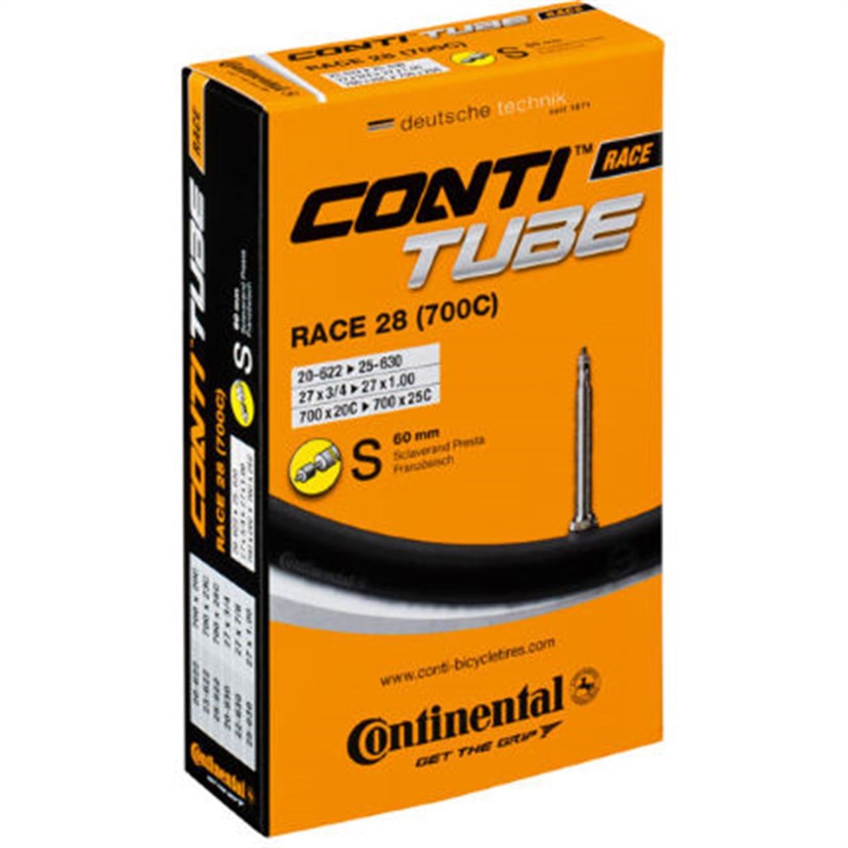 LastiklerContinental Race 28 Yol İç Lastik Presta 60MM 700x25-32