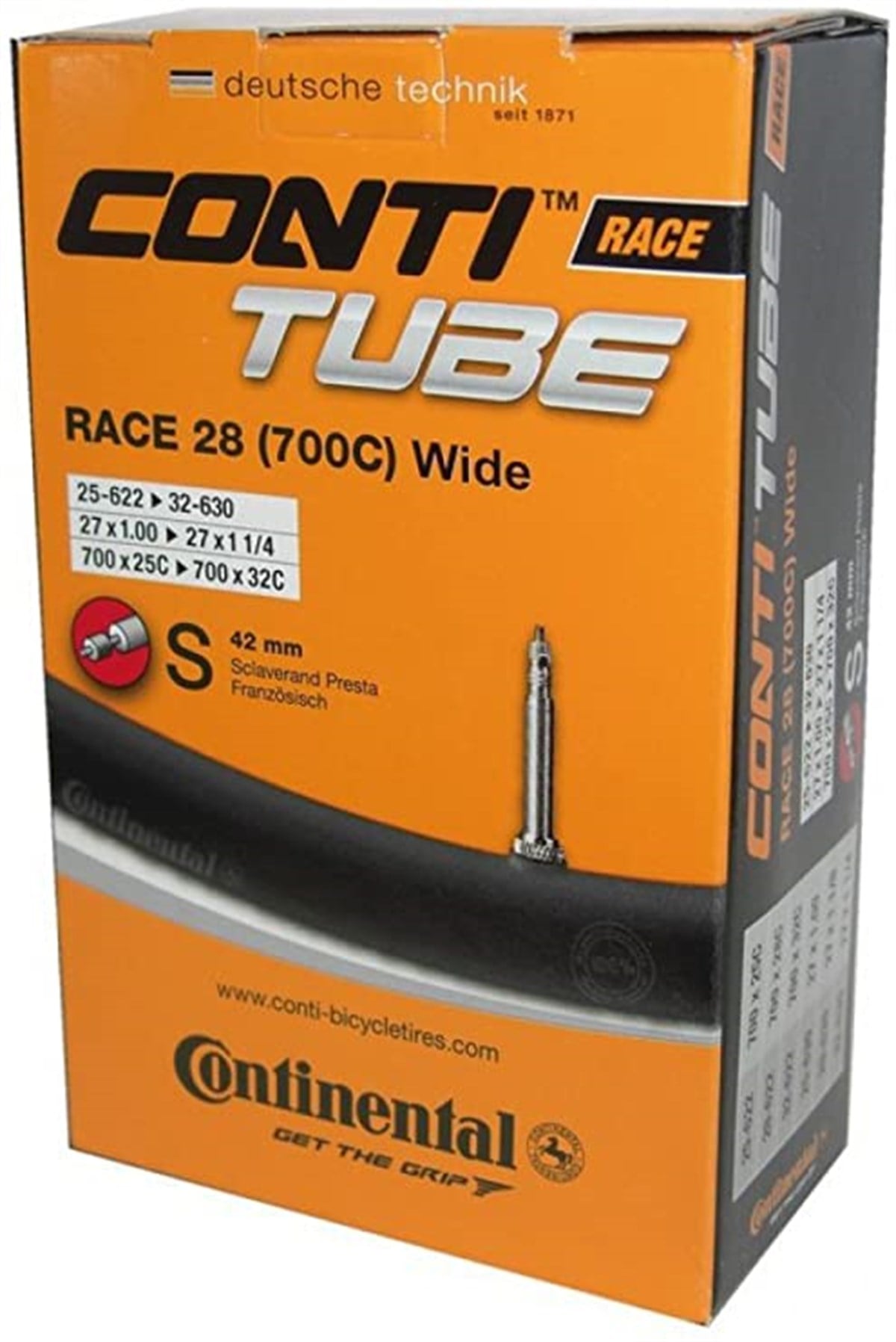 LastiklerContinetal Lastik Yol İç Race 28 700X23/32