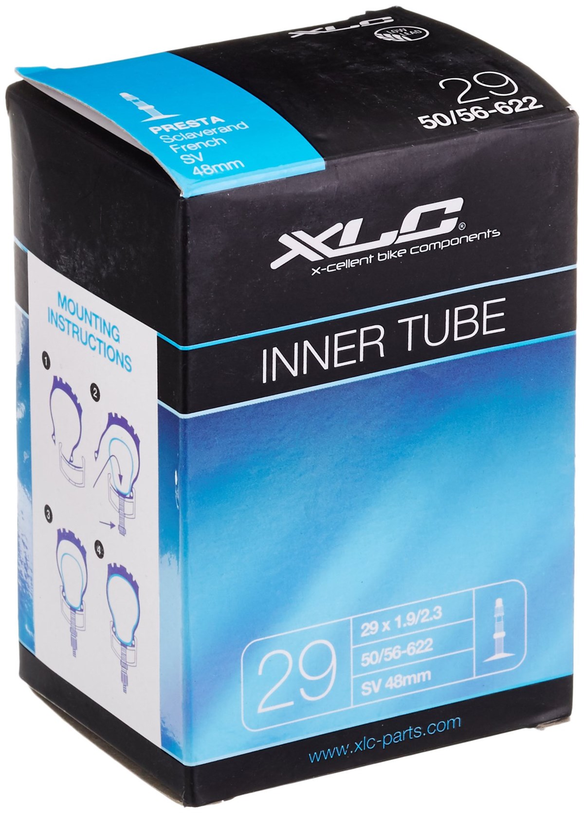 LastiklerXLC Lastik Ic Dağ 29X1.9/2.3 Pv 48Mm