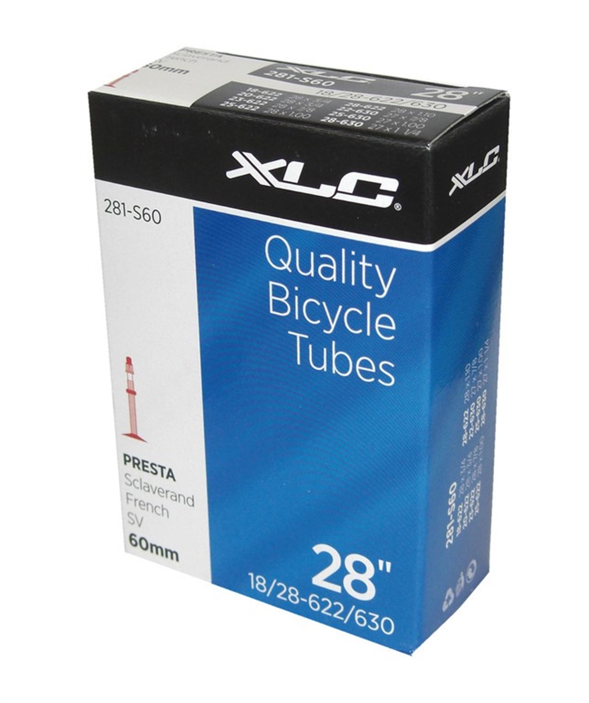 LastiklerXLC Lastik İç Yol 700X18/28C PV 60MM
