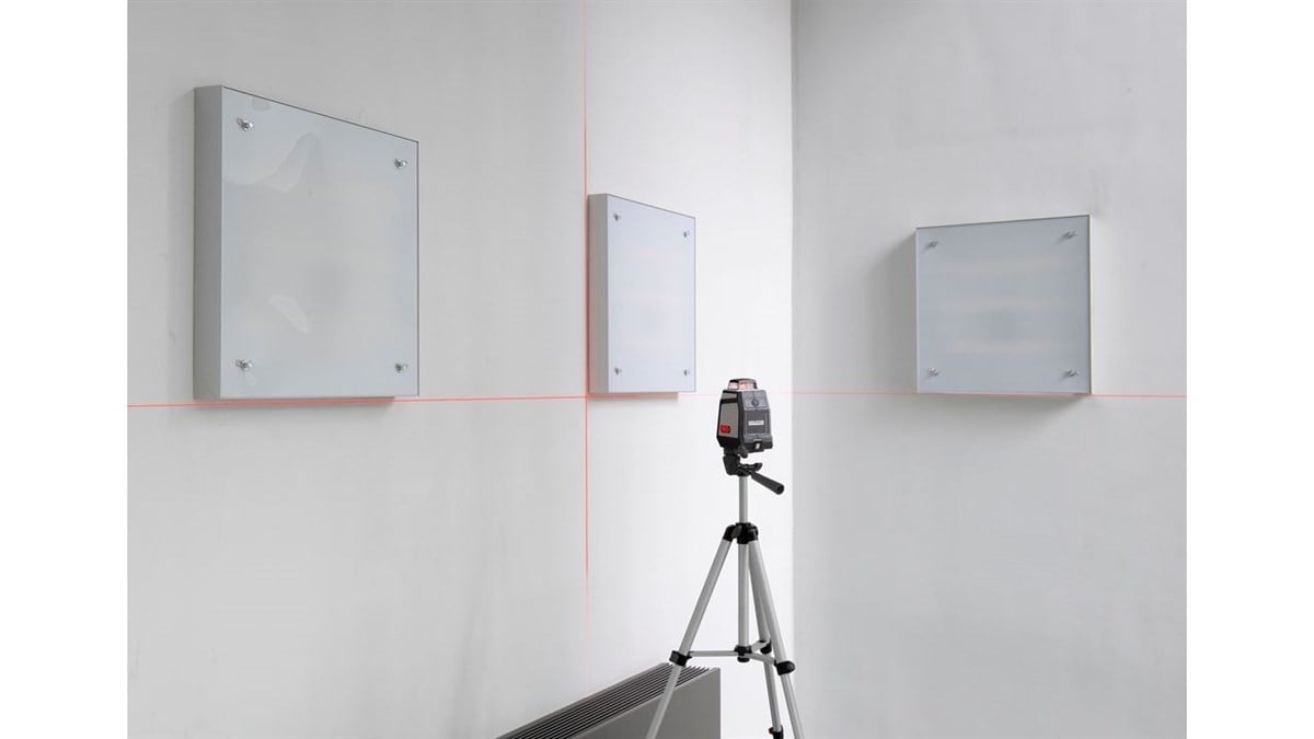 Lazer HizalamaKreator Lazer Çapraz Çizgi + Eksen Noktasi 360 Derece