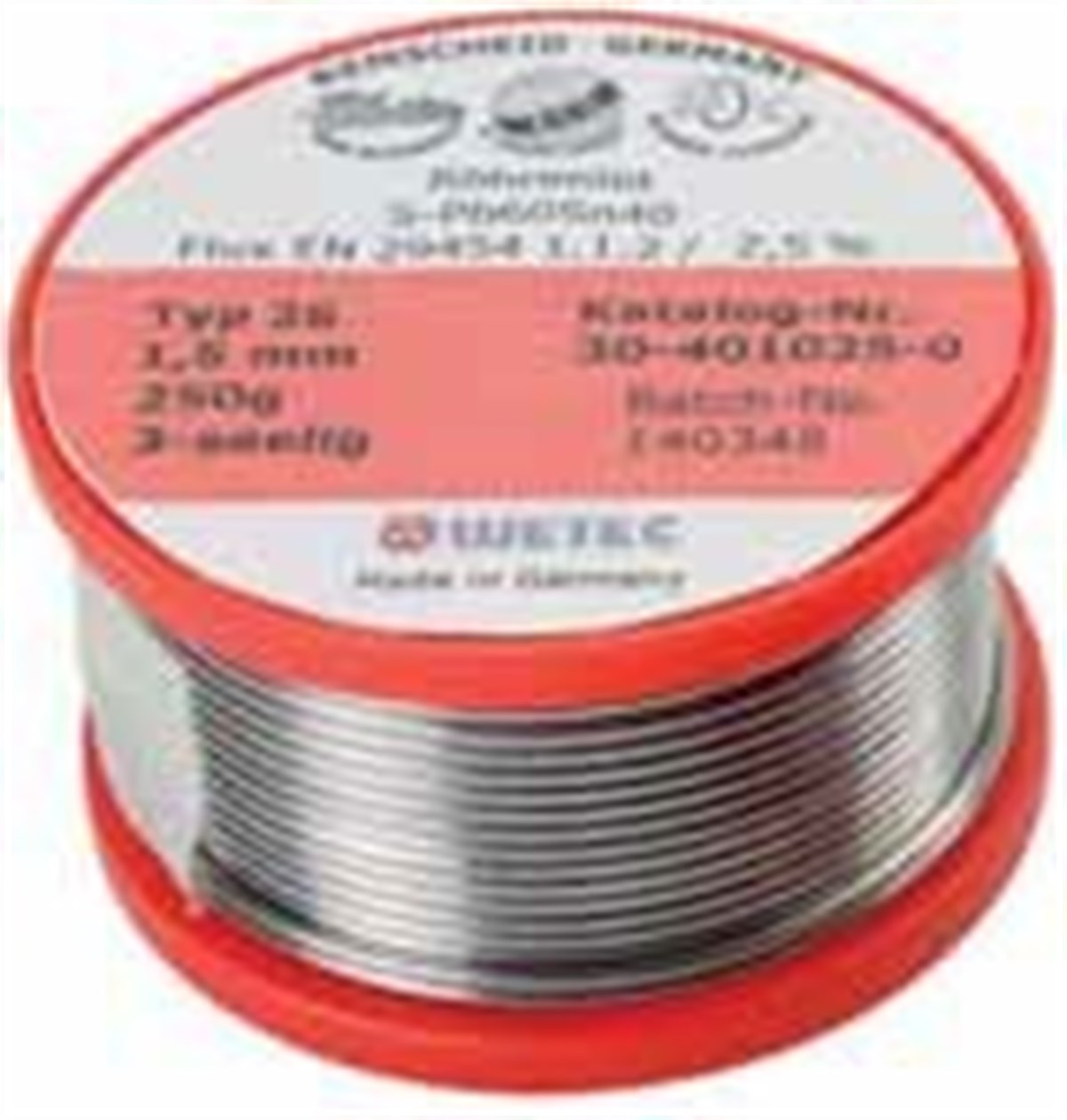 Lehim AletleriDönges Kalay Tel 1Mm-250Gr