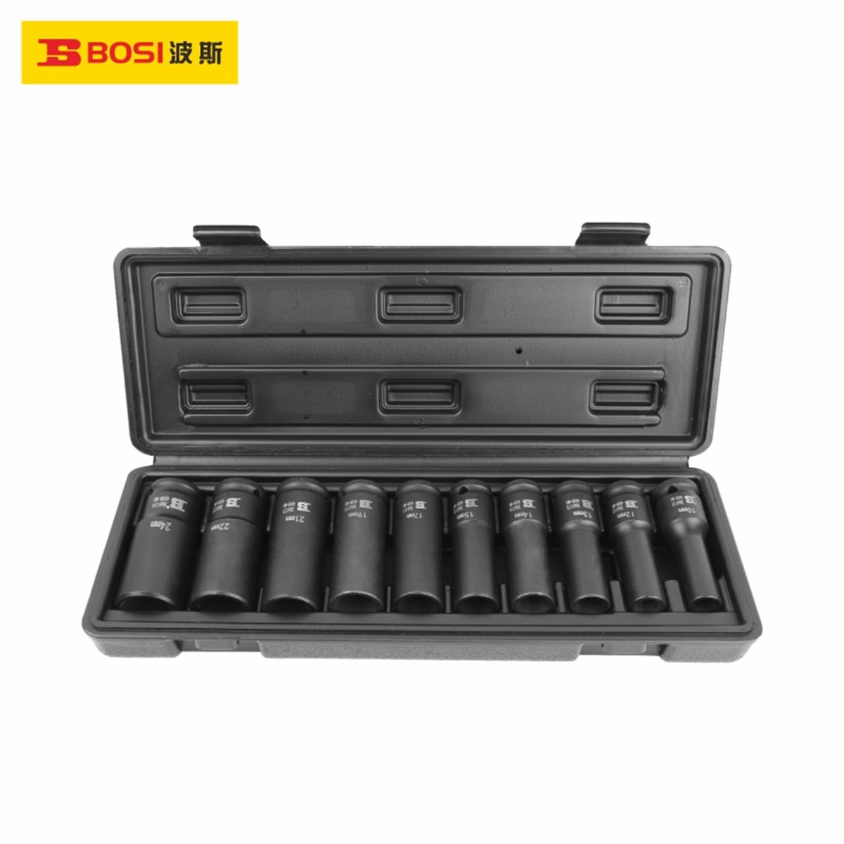 Lokma AdaptörBosi Lokma Takımı 6 Köşe 1/2'' 10 Parça