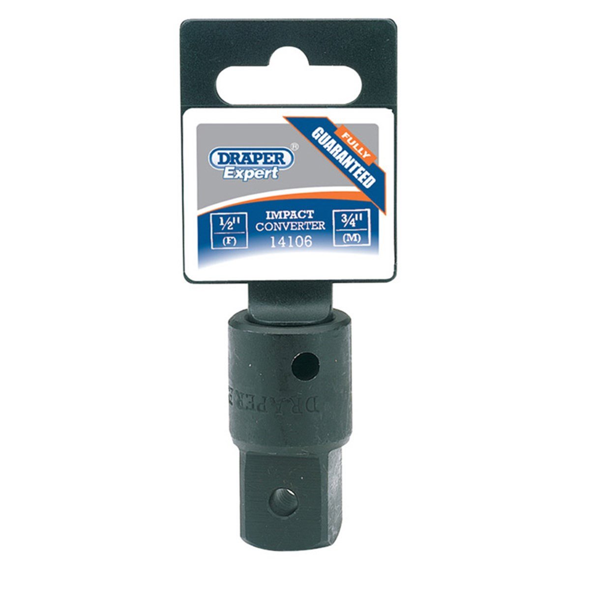 Lokma AdaptörDraper Lokma Adaptörü Darbeli 1/ 2 Dişi X 3/ 4 Erkek