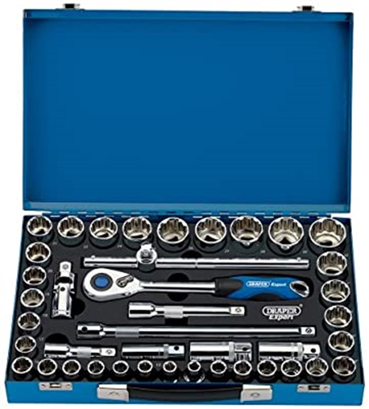 Lokma Anahtar 12 KöşeDraper Lokma Seti 12 Nokta 41 M-İNÇ 1/2