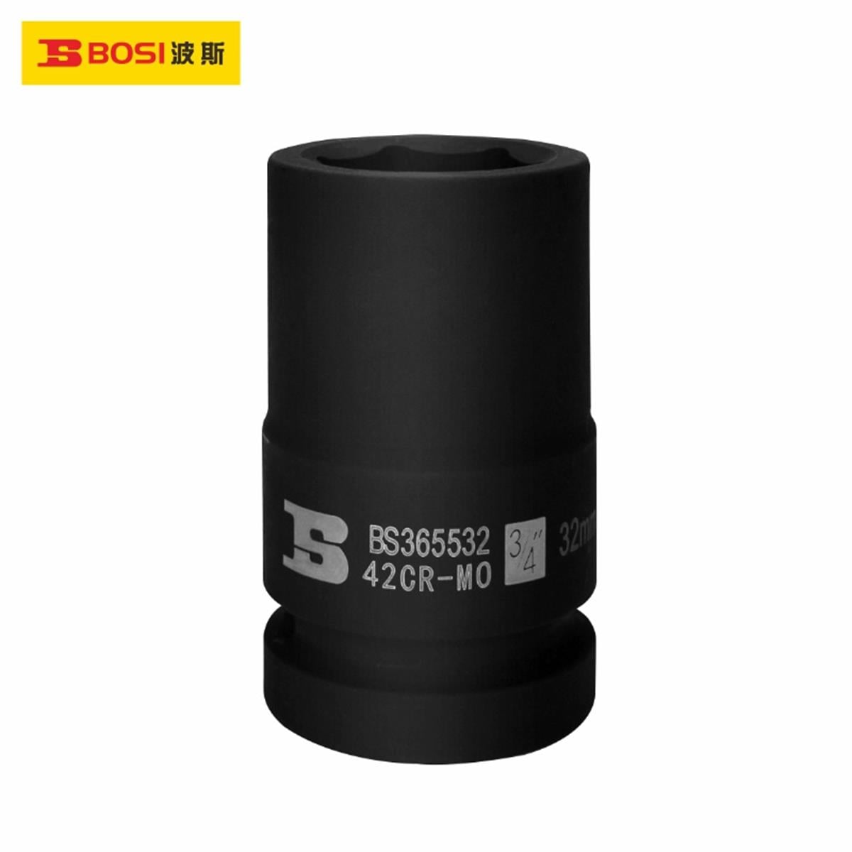 Lokma Anahtar 6 KöşeBosi Lokma Anahtarı Darbeli 6 Köşe 3/4''