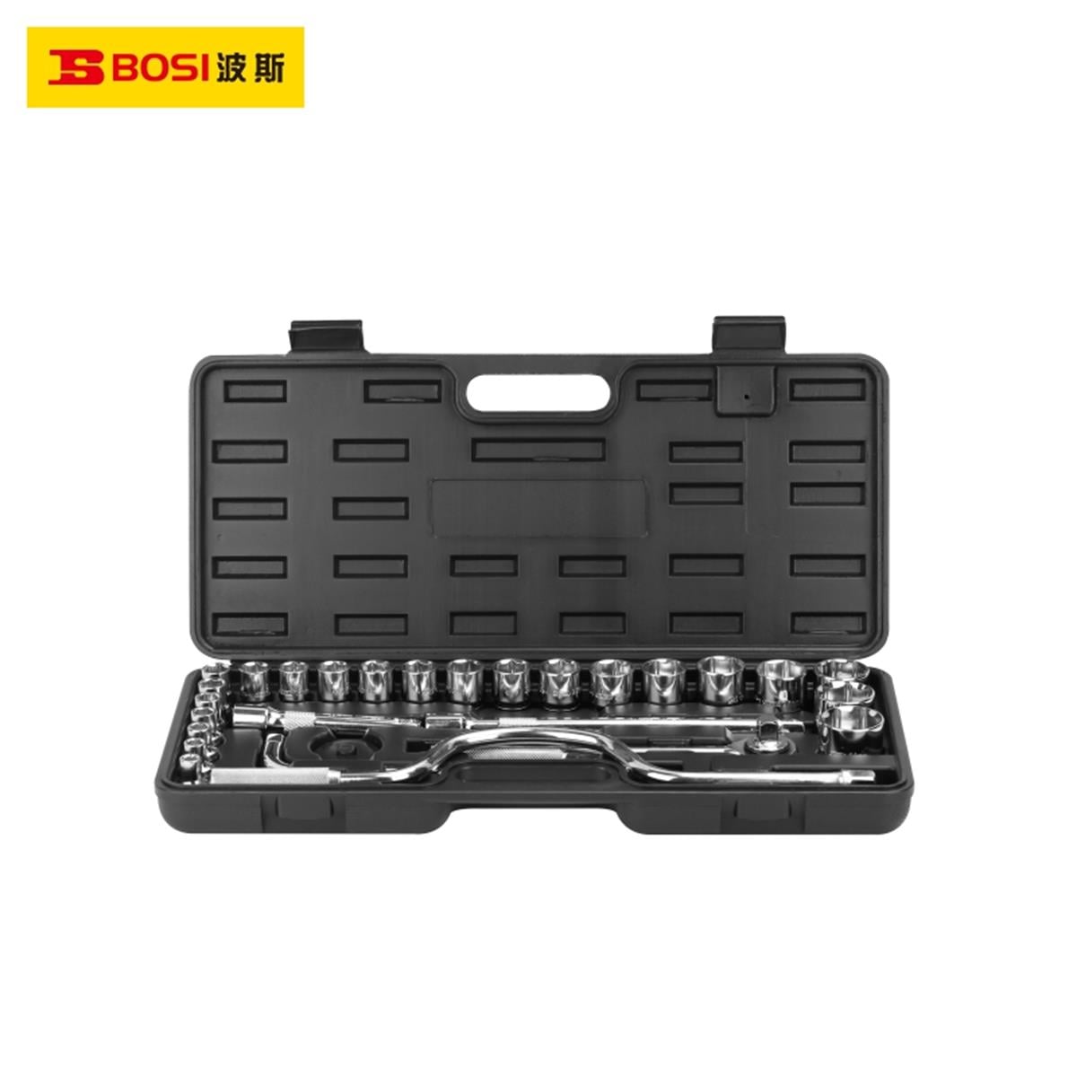 Lokma Anahtar 6 KöşeBosi Lokma Seti 1/2'' 8MM-32MM 28 Parça