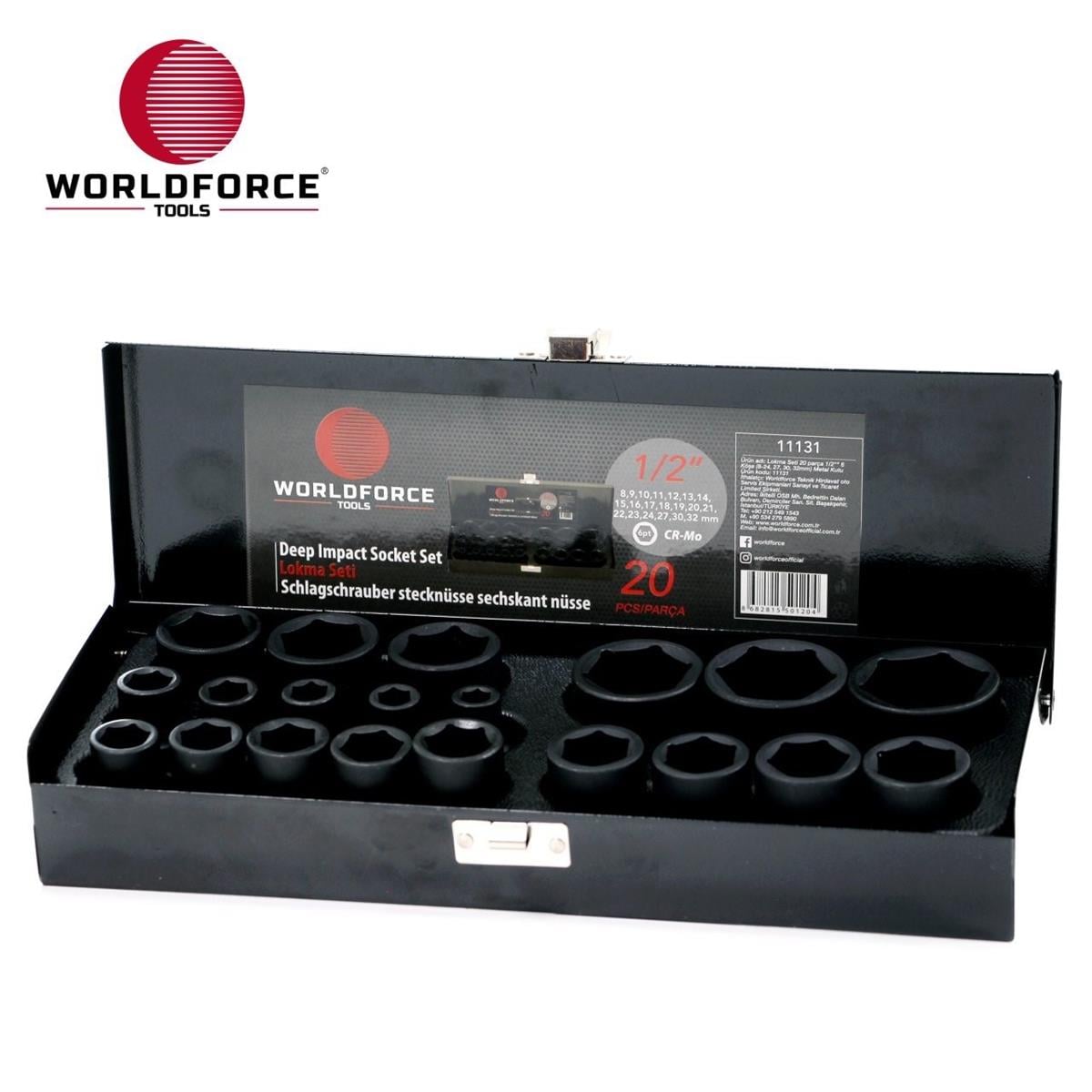 Lokma Anahtar 6 KöşeWorld Force Lokma Seti 20 Parça 1/2
