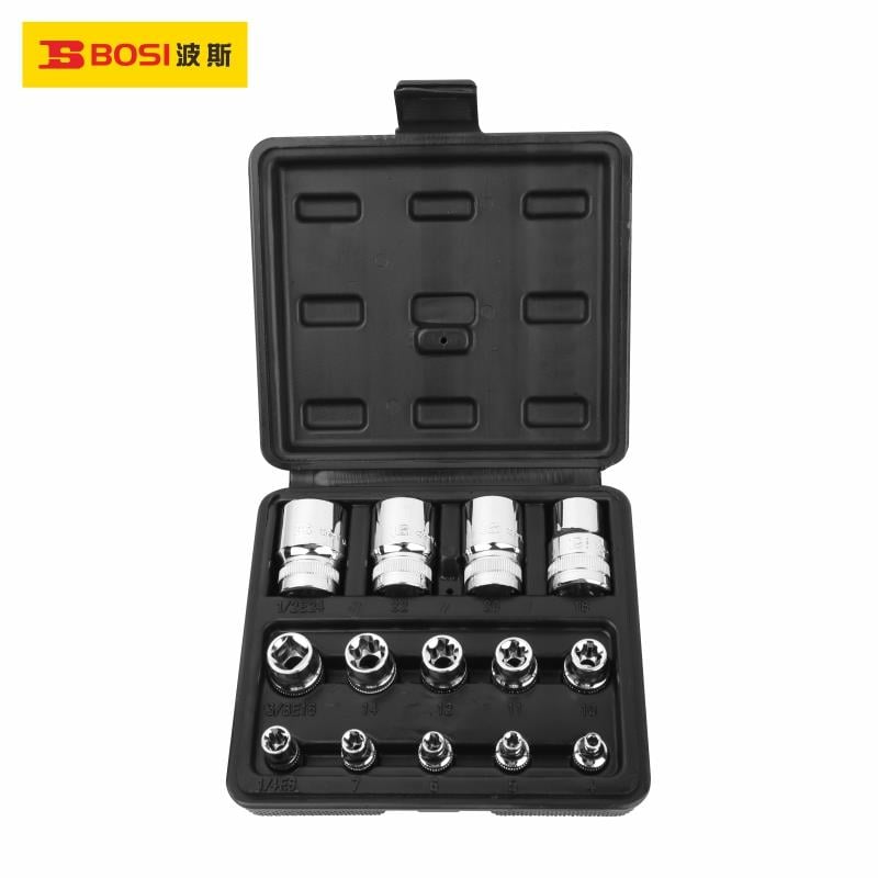 Lokma Anahtar TorxBosi Lokma Seti Torx Tipi 14 Parça