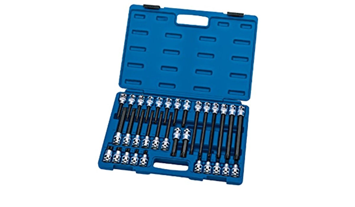 Lokma Anahtar TorxDraper Lokmalı Star Torx Seti 32 Parca 1/2