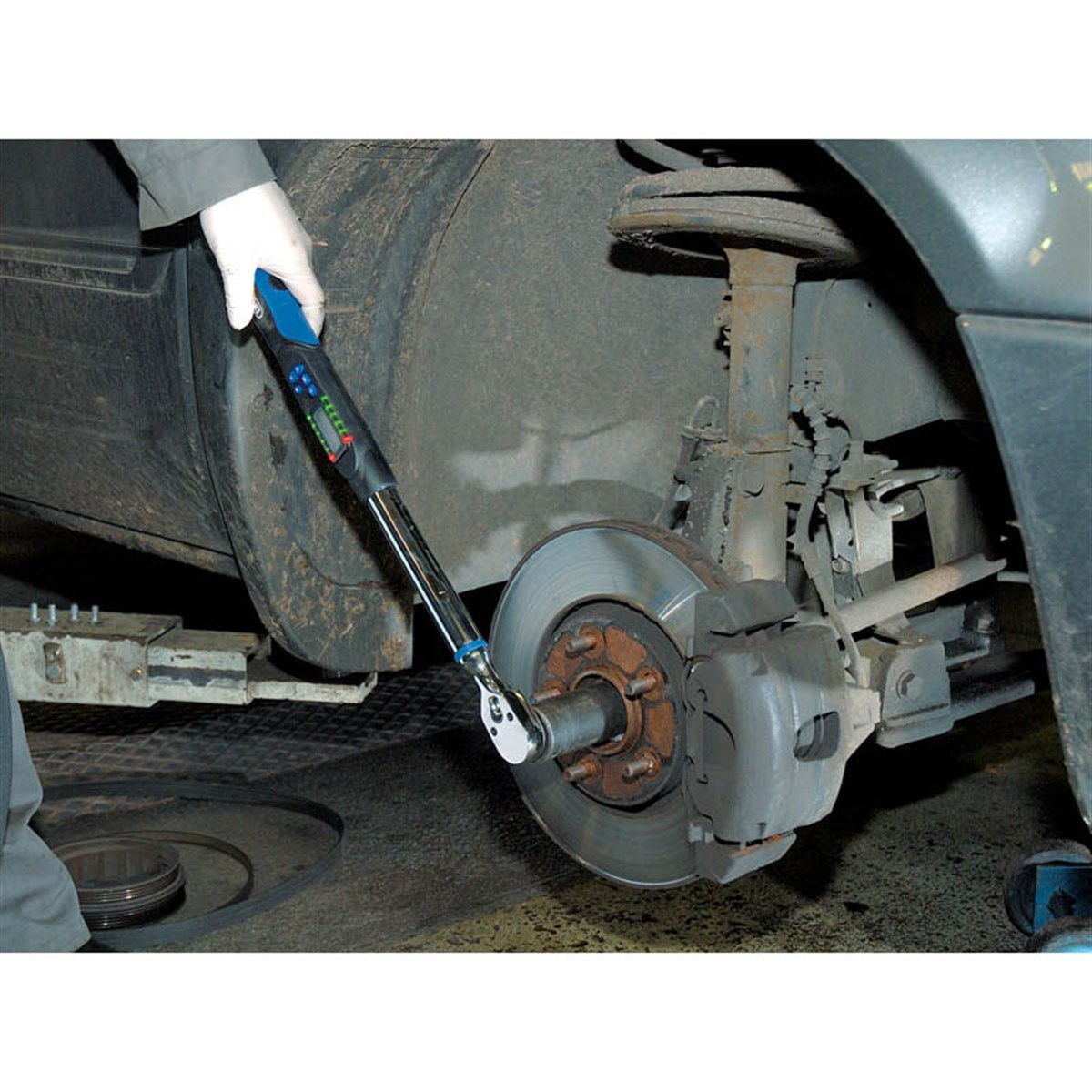 Lokma KoluDraper Lokma Kolu Torx Dijital 1/2 40-200NM